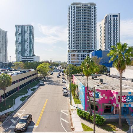 Miami Downtown Modern Apartment - 5 Minutes To Wynwood - 10 Minutes To South Beach 외부 사진