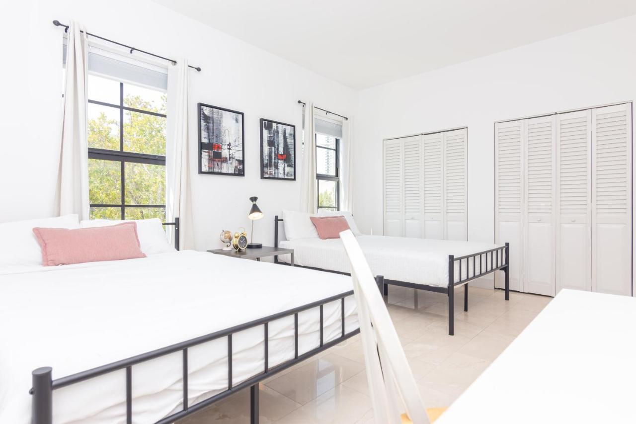 Miami Downtown Modern Apartment - 5 Minutes To Wynwood - 10 Minutes To South Beach 외부 사진