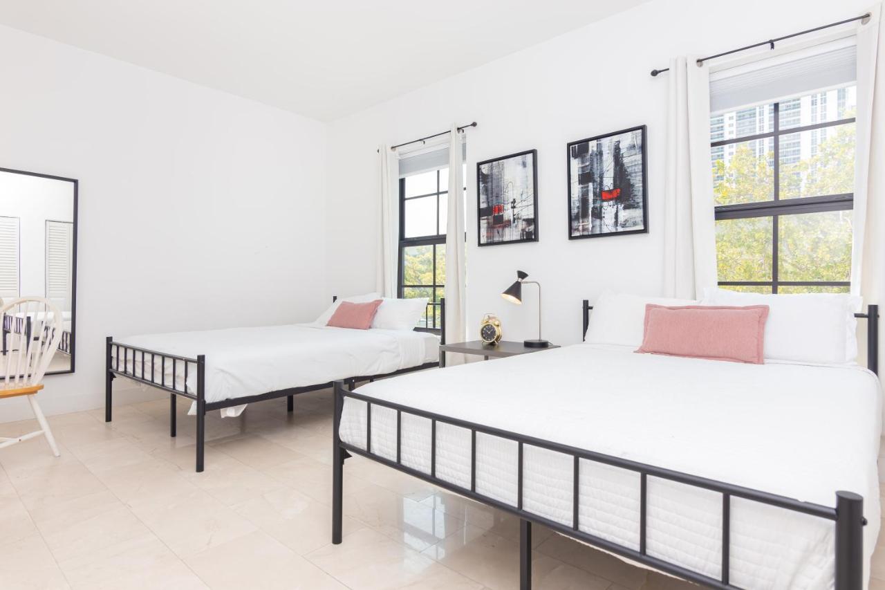 Miami Downtown Modern Apartment - 5 Minutes To Wynwood - 10 Minutes To South Beach 외부 사진