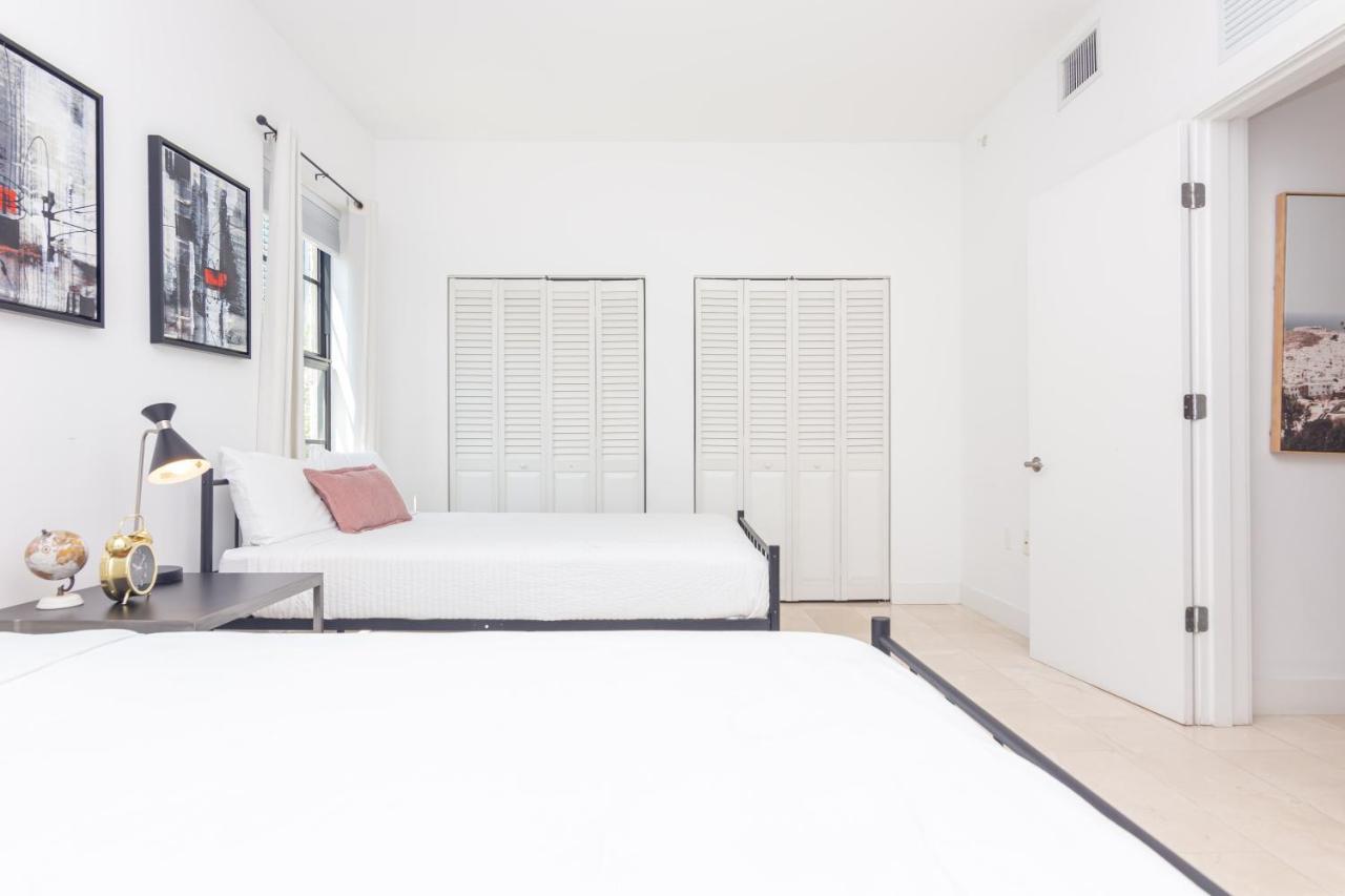 Miami Downtown Modern Apartment - 5 Minutes To Wynwood - 10 Minutes To South Beach 외부 사진