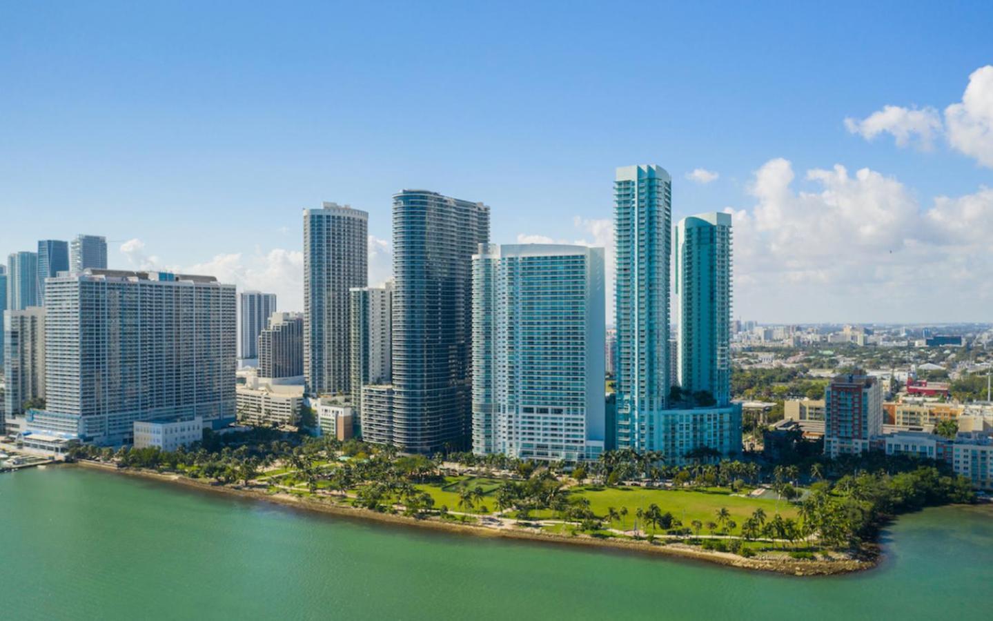 Miami Downtown Modern Apartment - 5 Minutes To Wynwood - 10 Minutes To South Beach 외부 사진
